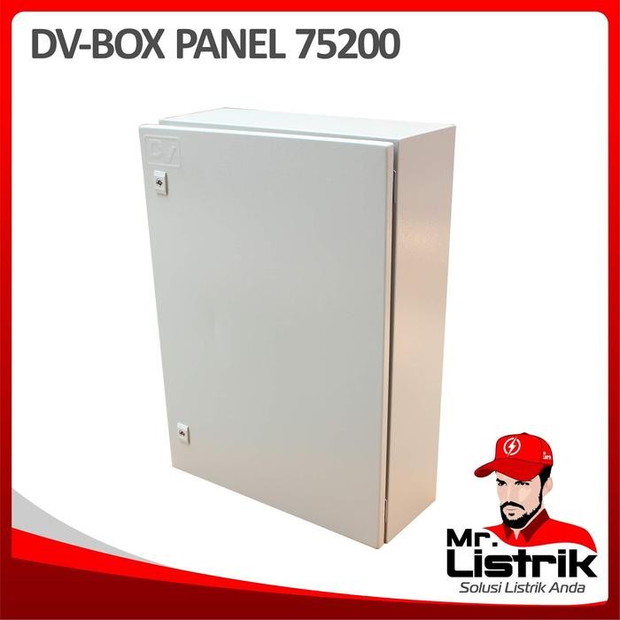 BOX PANEL 70X50X20 IP65