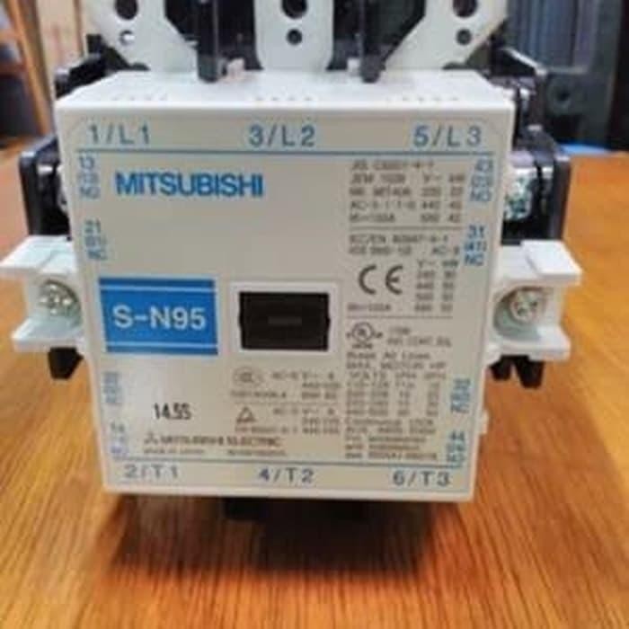 Kontaktor / Contactor Mitsubishi S-N95 SN-95 SN 95 SN95 220v
