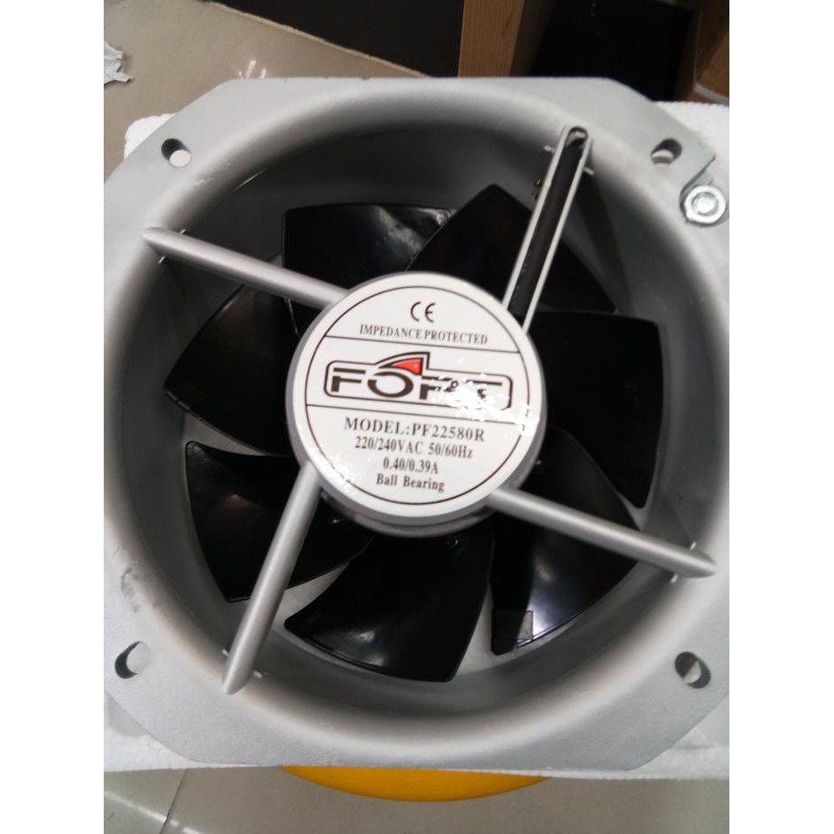AC-AXIAL BLOWER FAN