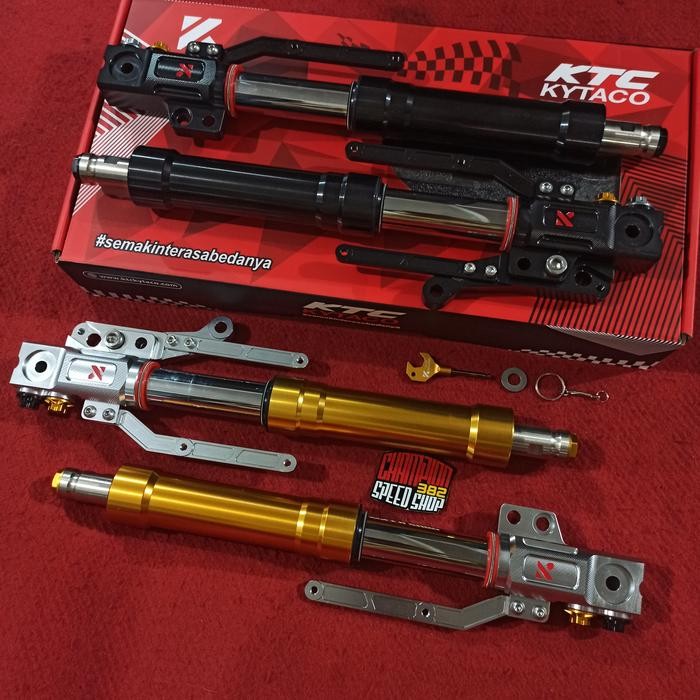 UPSIDE DOWN FORK KTC KYTACO UDF-11 YAMAHA ALL NEW AEROX 155 CONNECTED