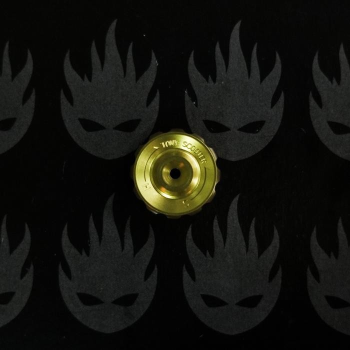 TONY SCOOTER OHLINS ADJUSTER