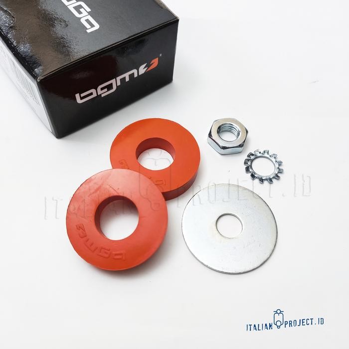 KARET BGM SHOCK DEPAN ATAS VESPA PX EXCLUSIVE EXCEL, VESPA MATIC