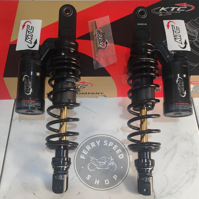 SOK SHOCK TABUNG KITACO KTC NEW PCX 160 / NEW PCX 150 335MM KTC EXTREM