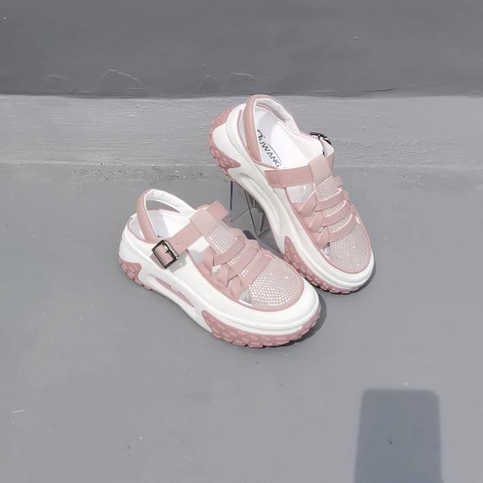 dap Sepatu Sandal Wanita Bustong Sepatu Casual Wanita 517 Sendal Cewek