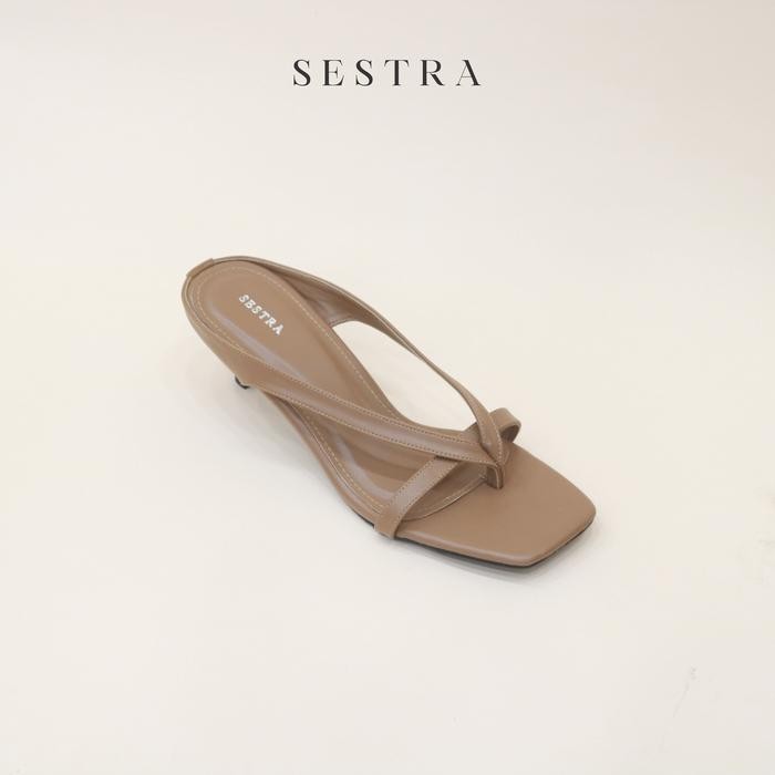dap Jovanka by Sestra - Sepatu Lokal Wanita // Heels 4 cm // Shoes