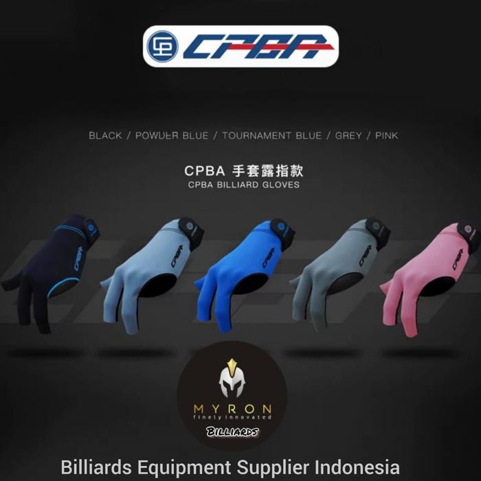Cpba Glove~Sarung Tangan Billiard Cpba