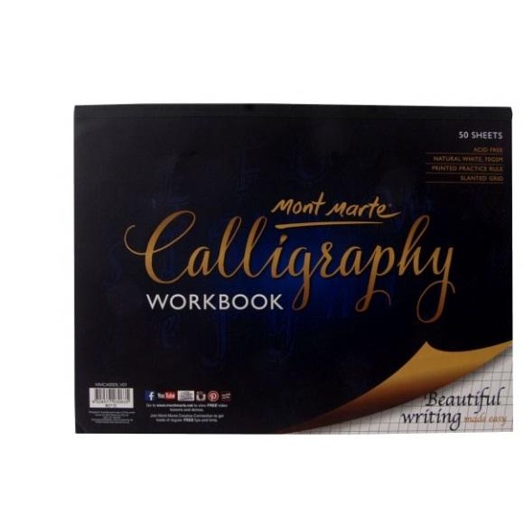

calligraphy workbook