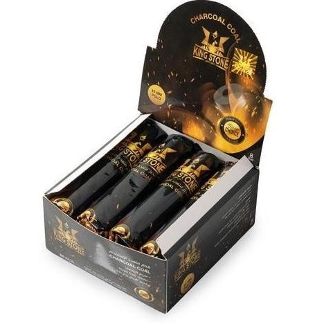 

Arang Magic Briket Charcoal Coal King Stone Isi 8roll Pembakar