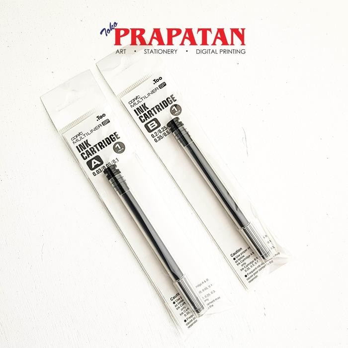 

Copic Multiliner SP Ink Cartridge