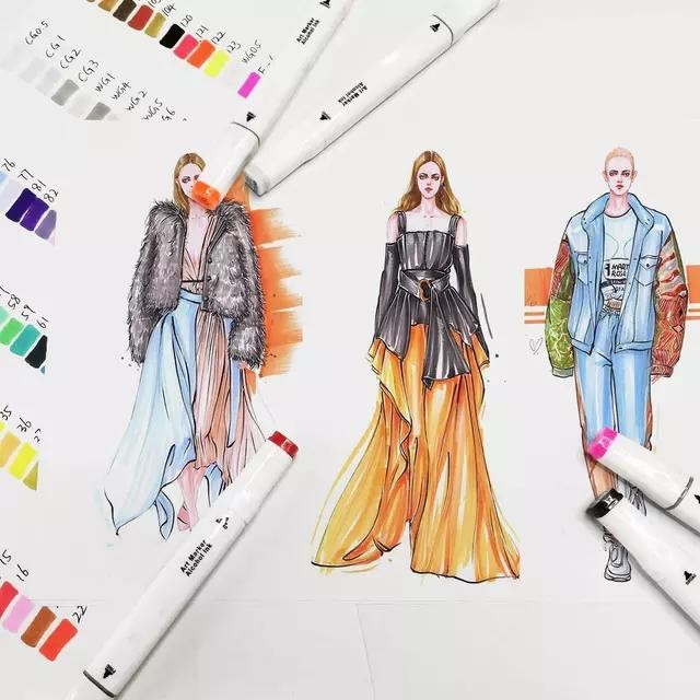 

Touchfive Touchnew Touch Marker 168 Warna Twin Marker Art Marker