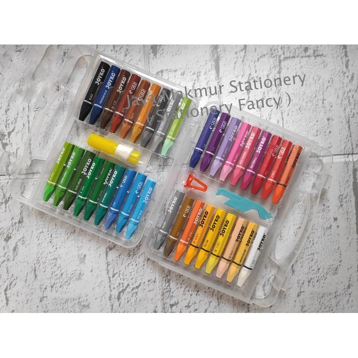 

Crayon TITI 36 warna TI-P-36S