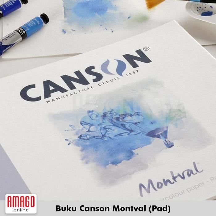 

CANSON MONTVAL - 12 SHEETS - 24X32 CP - 300G (PAD) - 200807319