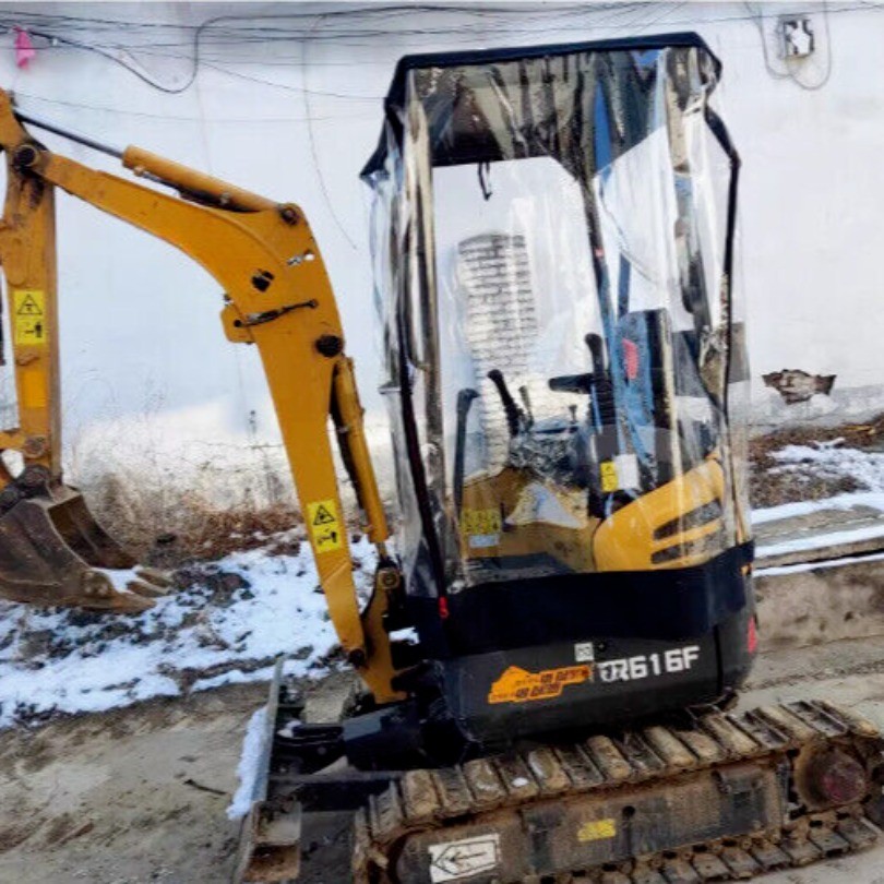 IMPORT Mini Excavator Windproof Warm Awning PVC Cover for Yanmar 17 20 27 35 With Window