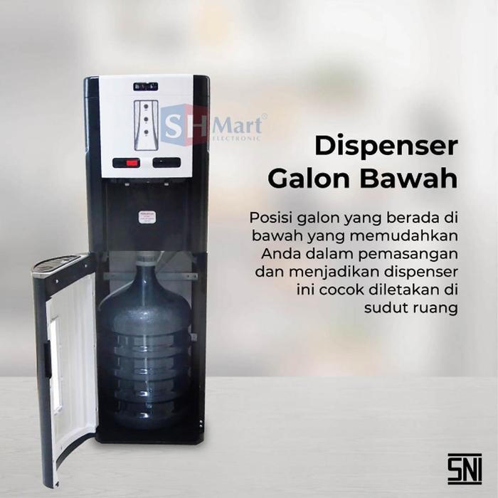 Water Dispenser Miyako Galon Bawah WDP300 / WDP-300 (MEDAN)