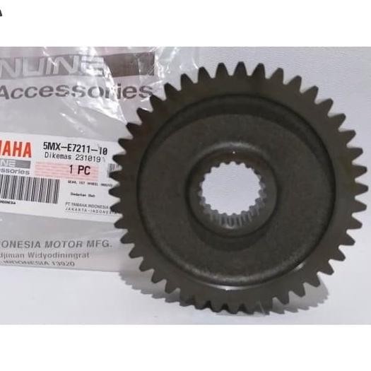 Melayani Faktur Pajak Gigi Gardan Gir Gear Rasio Belakang 43T Yamaha Nouvo 5Mx-E7211-10