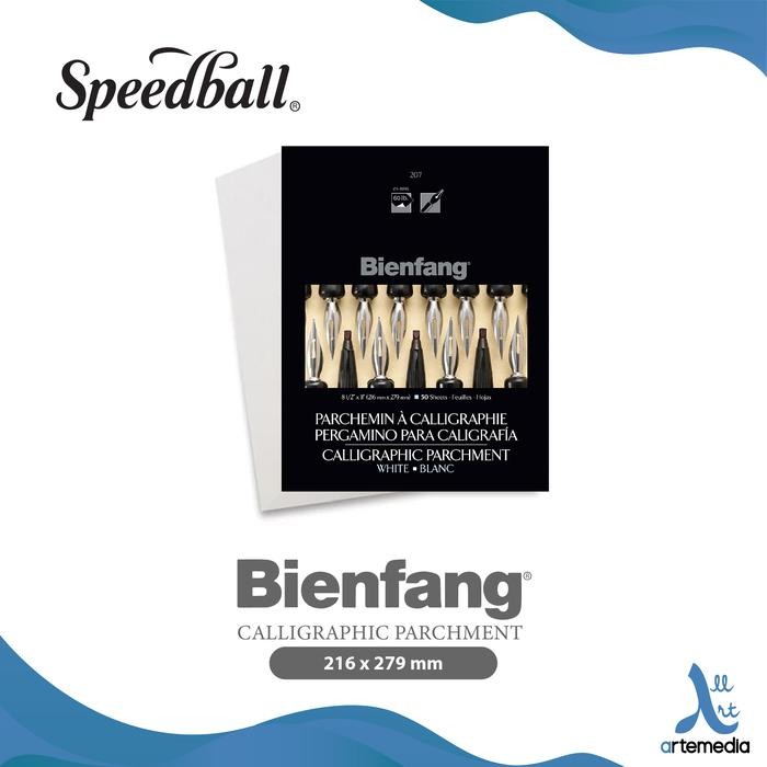 

Kertas Gambar Speedball Bienfang 8,5x11 inch Calligraphy Parchment Pad