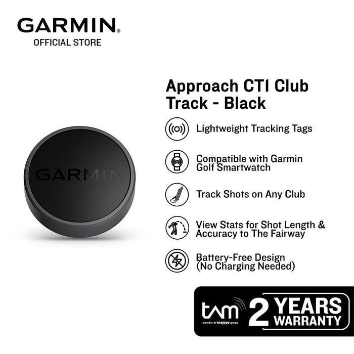 Garmin Approach Ct1 Club Track - Black