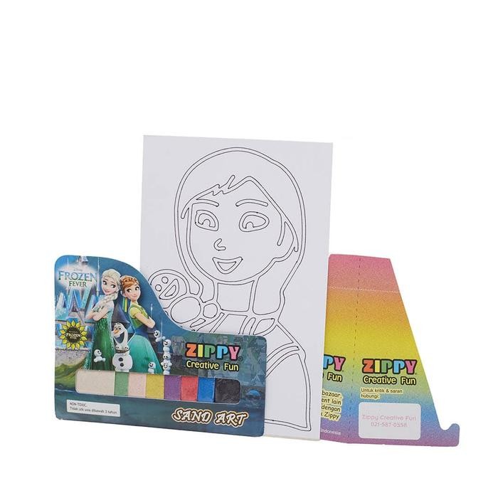 Character Land - Disney Frozen Sand Art Opp Style B