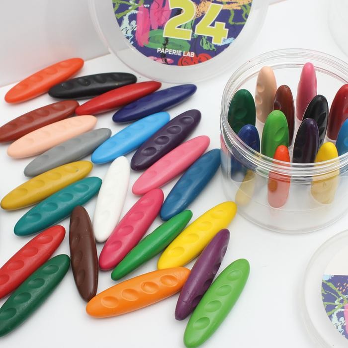 

Magic Peanut Crayon Krayon Anti Kotor by Paperie Lab Stationery
