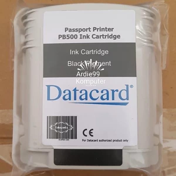 MASRI Tinta Original Datacard Pb500 - Black
