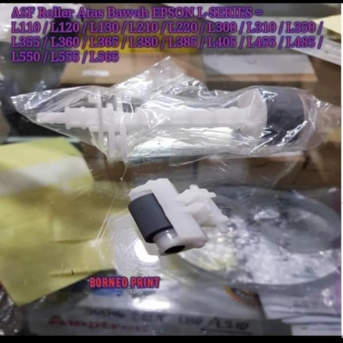 MASRI Asf Pick Up Roller Atas Bawah Original Epson L110 L120 L130 L210 New