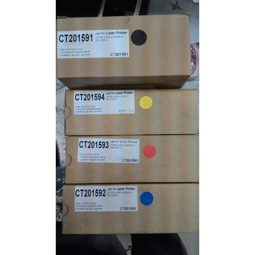 MASRI Toner Fuji Xerox Docuprint Cp 105B, Cp205D, Cm205 B