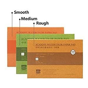

BAOHONG ACADEMY WATERCOLOR PAD 180X125MM 300GSM 100% COTTON