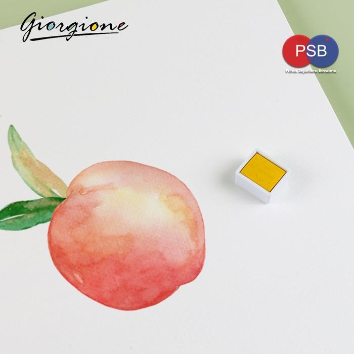 

Giorgione Watercolor Pad A4 / Buku Cat Air A4 / Watercolor Book