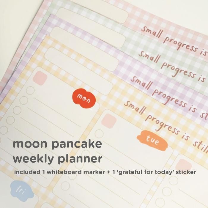 

TUMI Moon Pancake Weekly Planner