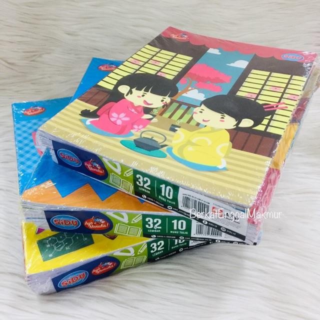 

TUMI Buku Tulis Sidu 32 Lembar - Buku Sidu 32 Lembar - Buku Tulis 32 Sidu