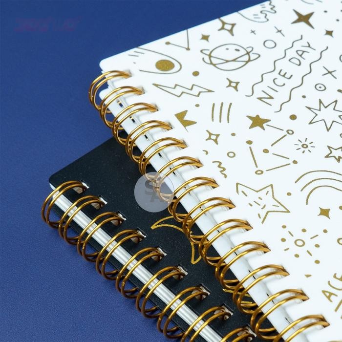 

TUMI Joyko Notebook Nb-710 Motif Spaece Travel / Pcs