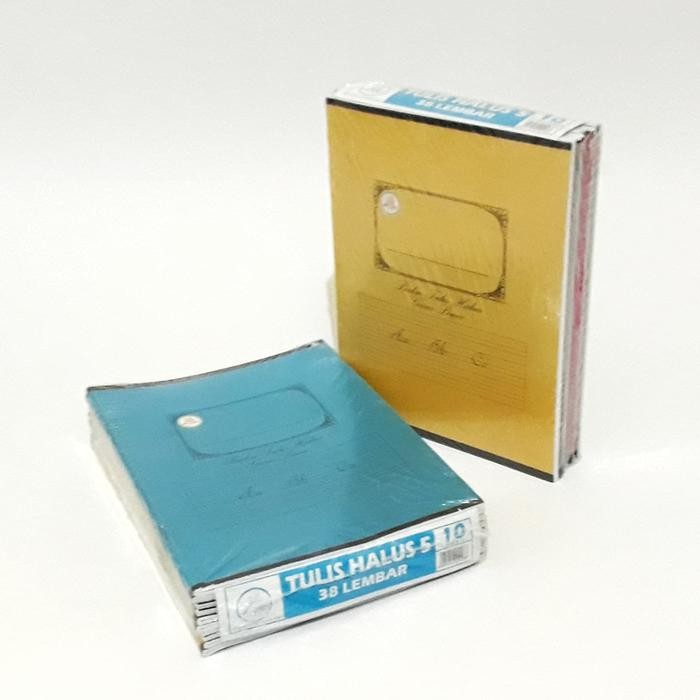 

TUMI Buku Tulis Halus Garis 5 / Merk Aa / Isi 10 Buku