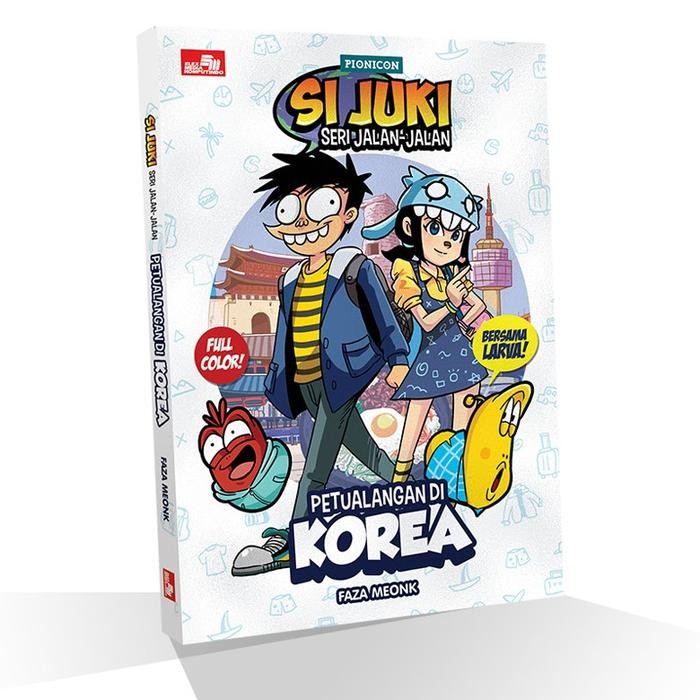 

Komik Si Juki Seri Jalan-Jalan: Petualangan di Korea