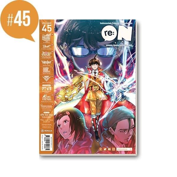 

re:ON Comics Volume 45 Komik Reon