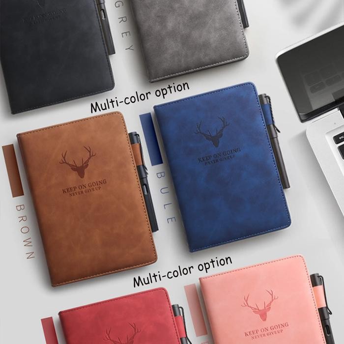 

TUMI Business Notebook Buku Tulis Catatan Diary Agenda Binder Memo Notepad