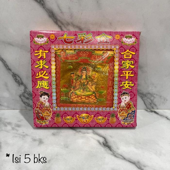 

TUMI Kertas Kim Kotak Kwan Im