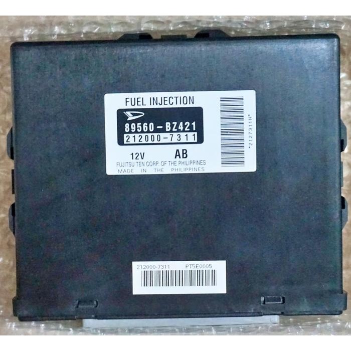 ECU ENGINE CONTROL UNIT KOMPUTER RUSH TERIOS 89560-BZ421 BZ420 ASLI
