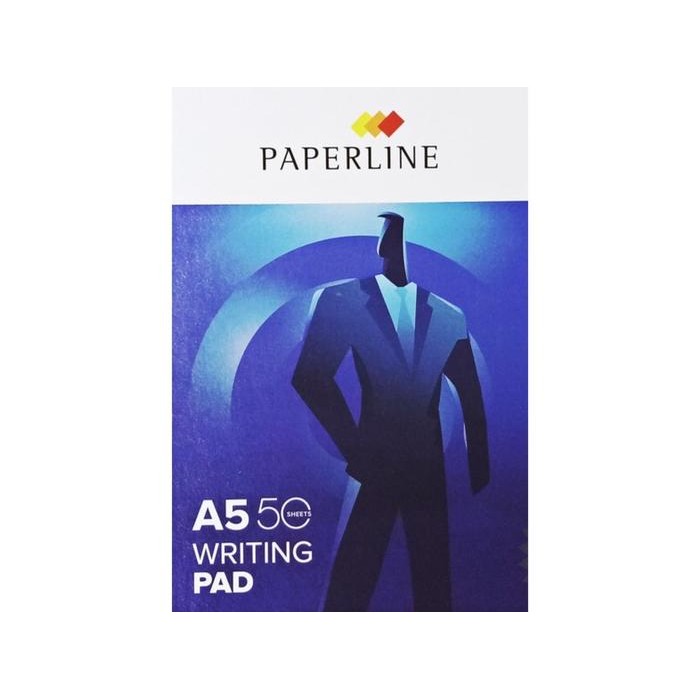 

TUMI Writing Pad Paperline A5 50 Lembar Alat Tulis Senang 1 Pack Isi 5 Buku
