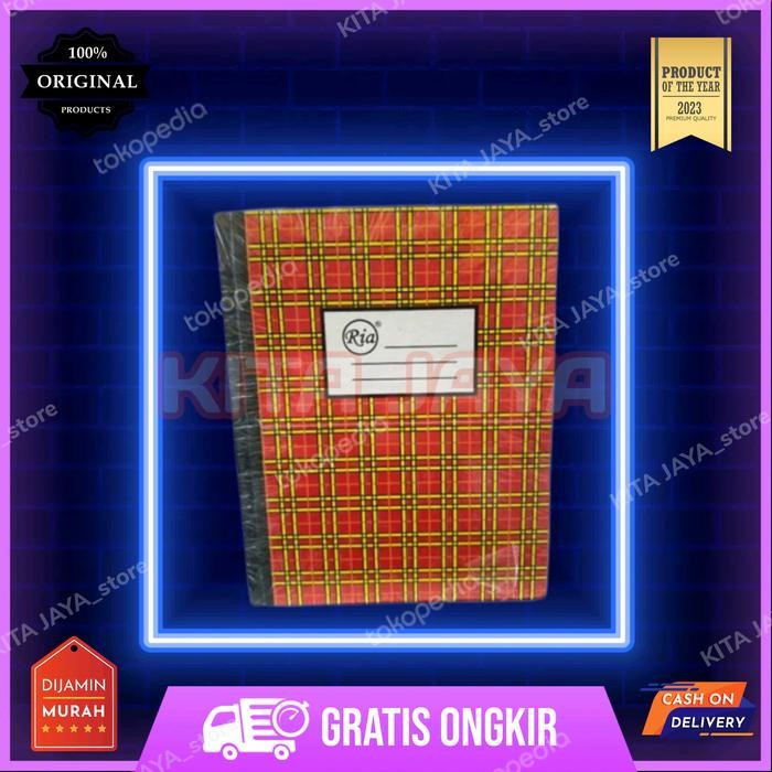 

I77W Buku Hard Cover Folio Ria 200