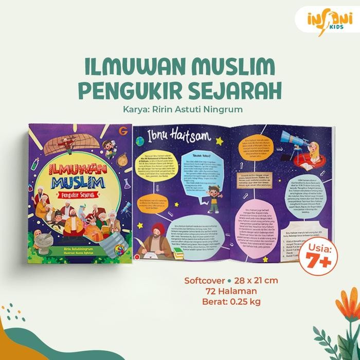 

Buku Anak - Ilmuwan Muslim Pengukir Sejarah GIP