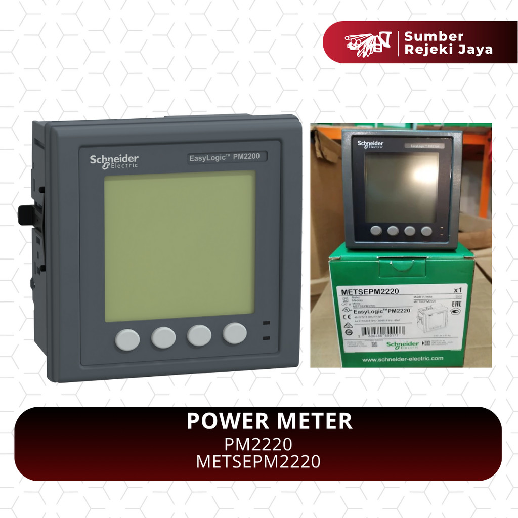 Schneider Power Meter PM2220 | METSEPM2220