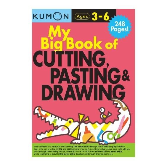 

Kumon - My Big Book of Cutting, Pasting & Drawing