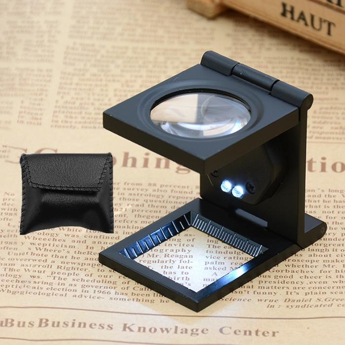 

I77W Kaca Pembesar Kain Dan Percetakan / Fabric And Printing Loupe- Led