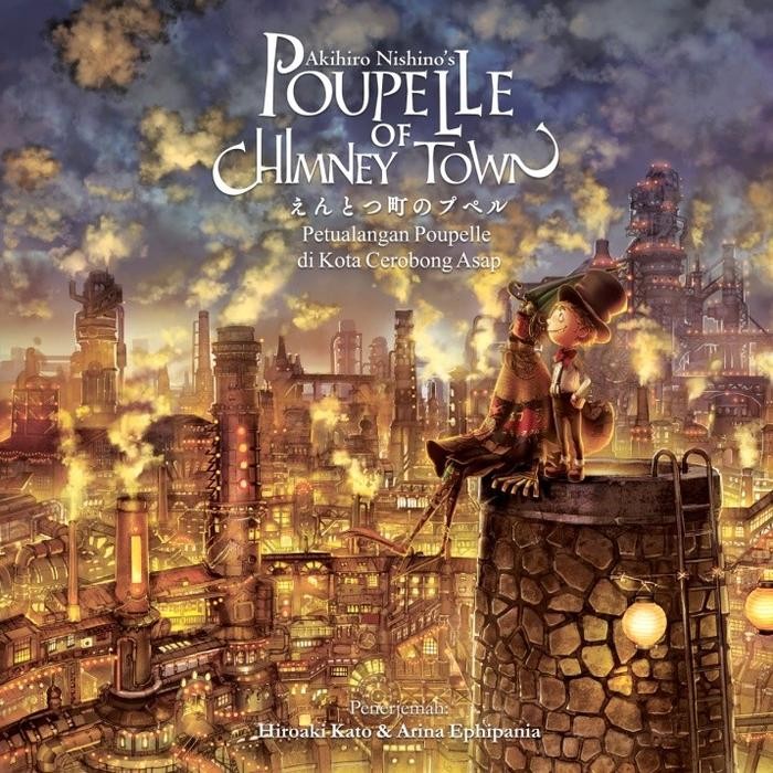 

[Mizan] Buku Poupelle Of Chimney Town - Poupelle Di Kota Cerobong Asap