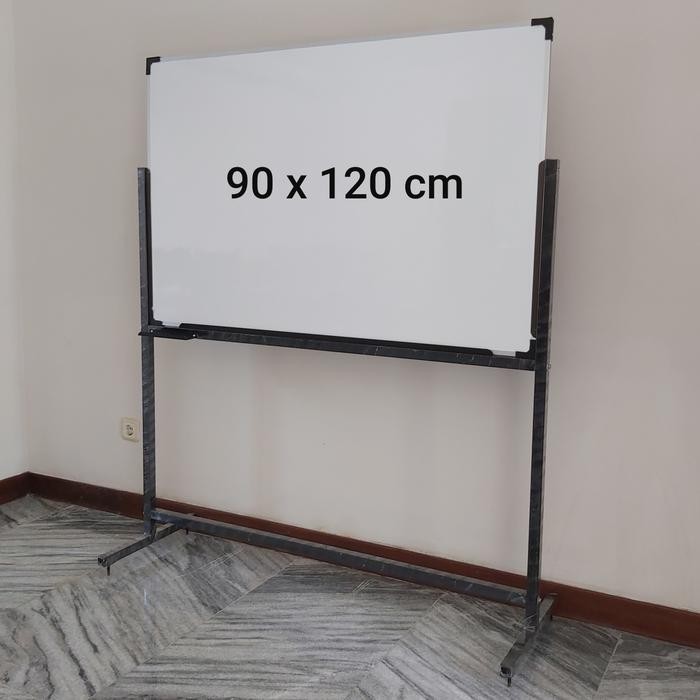 

I77W Papan Tulis Whiteboard 90 X 120 Cm