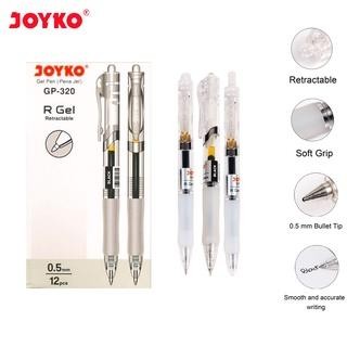 

I77W Pen Gel Joyko Gp320 Cetek/Balpoin Bolpen Pena Pulpen Gel Joyko Gp-320