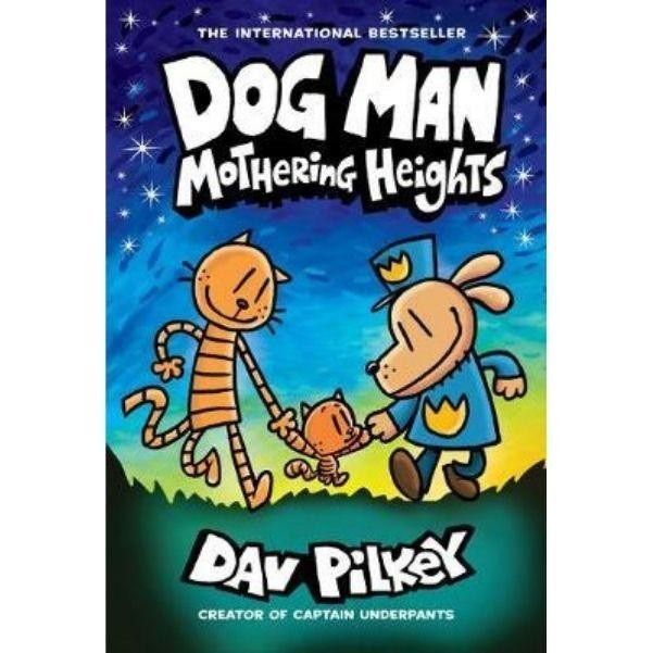 

Scholastic - Dog Man #10: Mothering Heights (Sc)