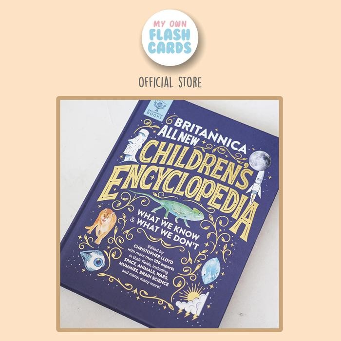 

Britannica All New Kids' Encyclopedia What We Know What We Don't Have