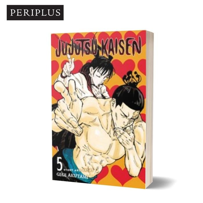 

Jujutsu Kaisen, Vol. 5 - 9781974714810