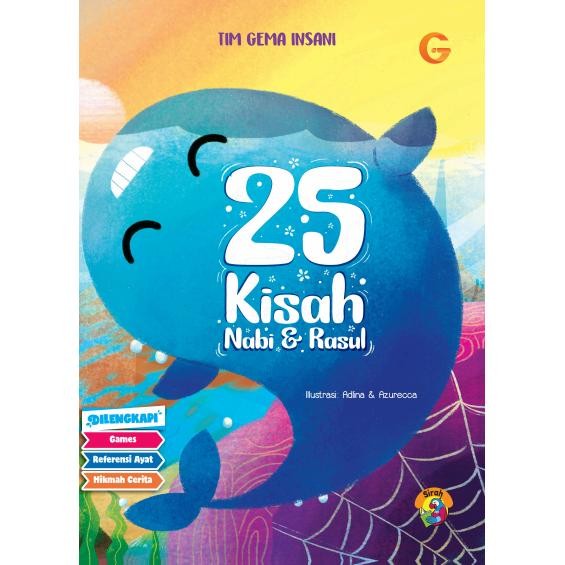 

Buku Anak - 25 Kisah Nabi dan Rasul